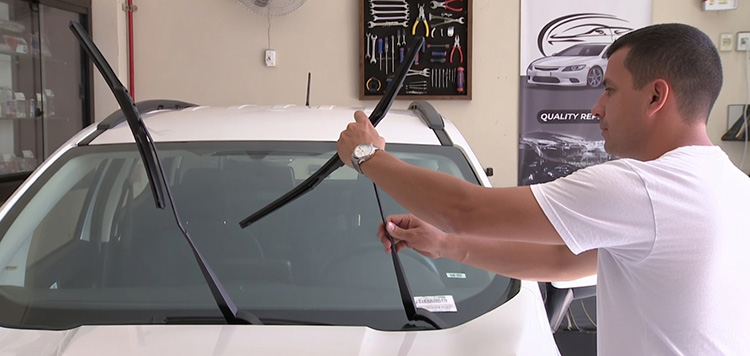 Check rápido de palhetas em 30 segundos para o cliente sair satisfeito