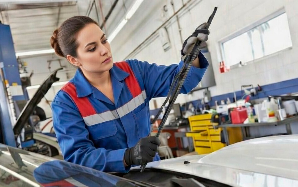 Como saber se a palheta do limpador precisa ser trocada?