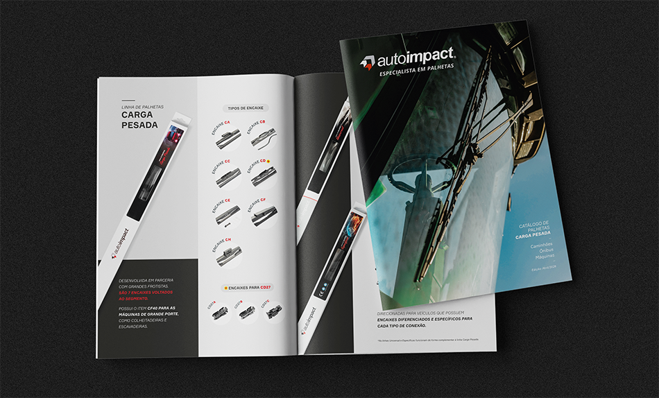 Catálogo Carga Pesada Autoimpact: mais agilidade nas vendas